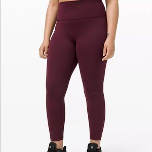 Wunder Train High-Rise Tight 25"